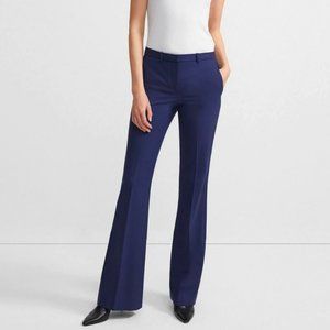 Theory ~ Mid Rise Flared Suit Pants in Good Wool - Demetria